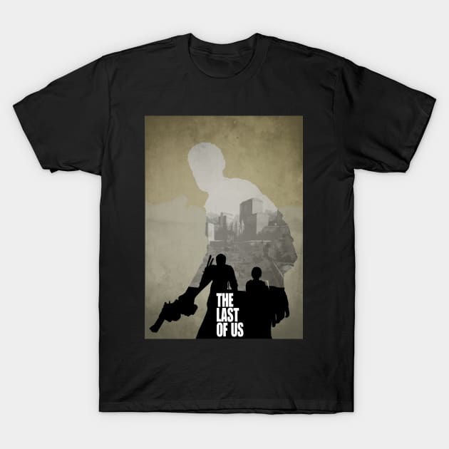 The last of us- Poster T-Shirt by dankdesigns